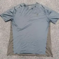 On オン Performance-T 半袖Tシャツ Mサイズ ブルー×グレー