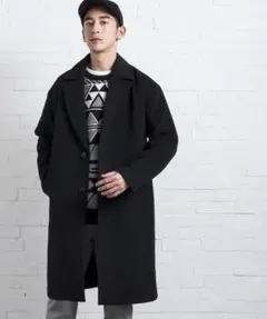 【雑誌掲載アイテム】完売★新品◇ WEGO シャギーウールオーバーコート