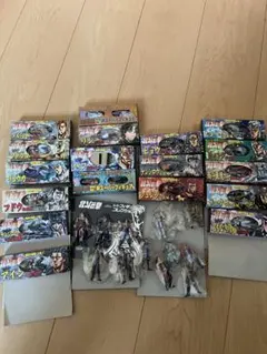 北斗の拳　コンビニ版　フィギュア　海洋堂