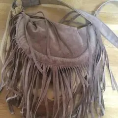 フリンジバッグ