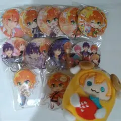 ジェル/すとぷり/缶バッジ/アクキー/ぬいぐるみ