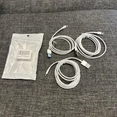 iPhoneケーブル 充電器 【3本】