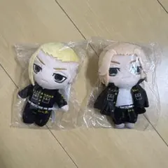 東京リベンジャーズ × ぱすきゃら ぬいぐるみ 【佐野万次郎・龍宮寺堅】