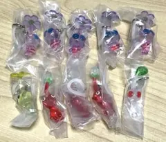 ピクミン めじるしアクセサリー2　4種類10個セット