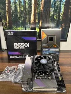 CPUメモリマザボセット ryzen 5600x B550Mマザー 16GB - メルカリ