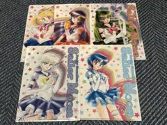 セーラームーン クリアファイル 5人セット