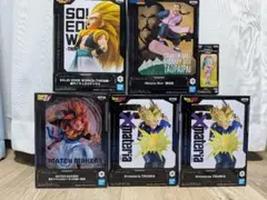 ドラゴンボール　プライズフィギュア　6体セット
