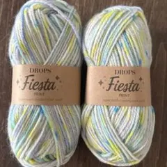 Drops Fiesta ドロップスフィエスタ　並太　 ソックヤーン　2個37
