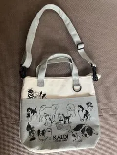 【中古】 KALDI いぬの日おさんぽバッグ　2022のサムネイル