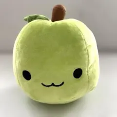ふわふわ和みマスコット　リンゴ　ぬいぐるみ 緑色　青りんご　林檎