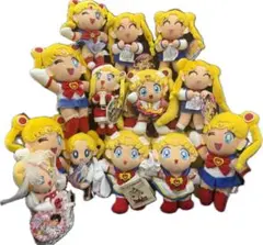 年代物シリーズ美少女戦士セーラームーン セーラースターズグッズ 1993~ 年代物シリーズ美少女戦士セーラームーン セーラースターズグッズ 1993