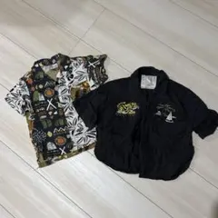 【 値下げ 】シャツセット　BREEZE F.O.KIDS　80 90
