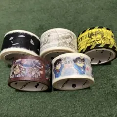 名探偵コナン マスキングテープ