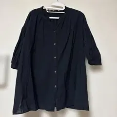 AMERICAN HOLIC ブラック シャツM