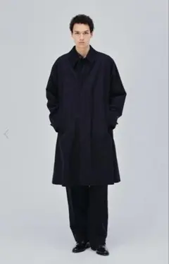 【最安値】LE Balcollar Coat スミクロ　サイズ3 最安値】LE Balcollar Coat スミクロ サイズ3 - メルカリ