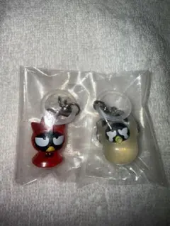 サンリオキャラクターズ めじるしアクセサリー BEST！オイスター バッドばつ丸