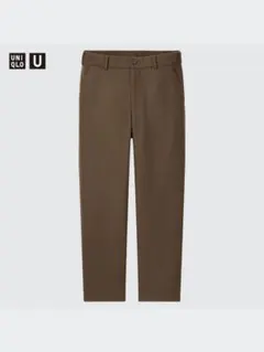 UNIQLO U/ユニクロ U ウールブレンドワイドフィットパンツ