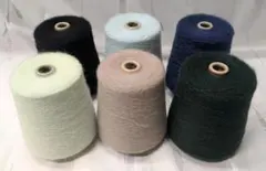 コーン巻き キッドモヘア 6色セット