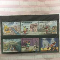 ディズニー切手 アンティグア・バーブーダ