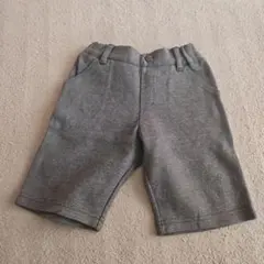 COMME CA DU MODE FILLE ハーフパンツ 95cm グレー