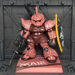 ガンダムコンバージ塗装　シャア専用ゲルググキャノン