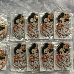日本三國 東町小紀 缶バッジ アクリルスタンド セット