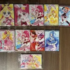 白*鵠様 【未開封】プリキュア ウエハース12 HR SR N まとめ