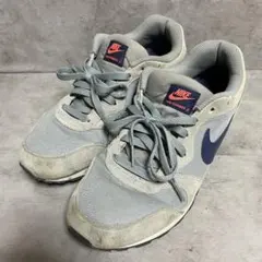 【ナイキ】（28）スニーカー スエード MDランナー2 グレー