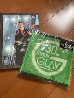 GLAY 30th anniversary 限定 非売品 タオル GLAY 30th Anniversary タオル - メルカリ