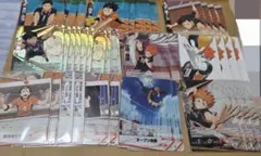 デッキ販売 烏野高校 ハイキュー バボカ リブート 影山 日向 西谷 カード 頂