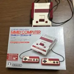 ニンテンドークラシックミニ ファミコンミニCLV-101 箱取説有　動作確認済
