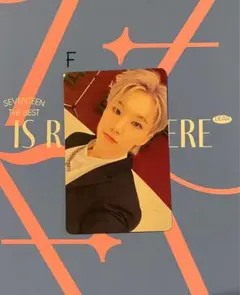 SEVENTEEN 17 IS RIGHT HERE yzyF ホシ