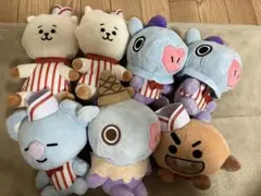BTS SUGA ユンギ SHOOKY マスコット 18個セット BTS SUGA ユンギ SHOOKY マスコット 18個セット - メルカリ