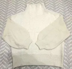 ゆったりニット