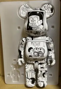 BE@RBRICK 「さよならドラえもん」「帰ってきたドラえもん」 1000