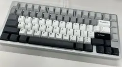 【カスタム済】Rainy75 Pro 木製キーキャップ・純正スイッチ付 カスタム済】Rainy75 Pro 木製キーキャップ・純正スイッチ付 カスタム