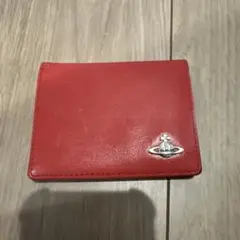 Vivienne Westwood カードケース レッド