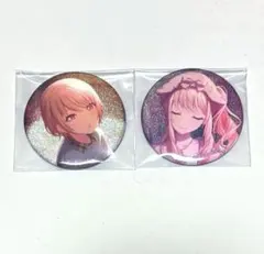 暁山瑞希　プロセカ　グリッター缶バッジ　21C 22C