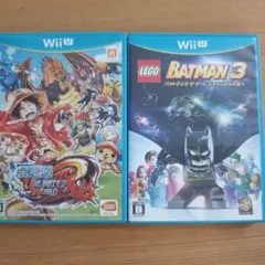 ワンピース アンリミテッドワールドR & LEGO バットマン3