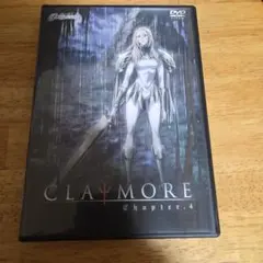 CLAYMORE Chapter.4 DVD