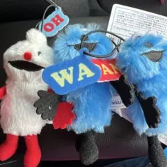 パペットスンスンHOW TO SAYマスコット （WA）（PAN）（HO）