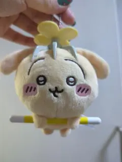 ちいかわ うさぎ プロペラ回る！