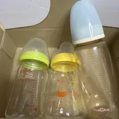 ピジョン母乳実感哺乳瓶、Chuchu 哺乳瓶