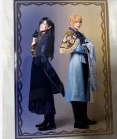 ミュージカル刀剣乱舞　夜半　ランダムペアブロマイド にっかり青江＆山姥切