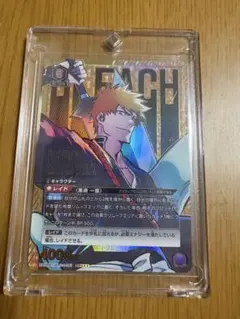 黒崎 一護 SR 星3 ユニオンアリーナ BLEACH PSA10 - メルカリ