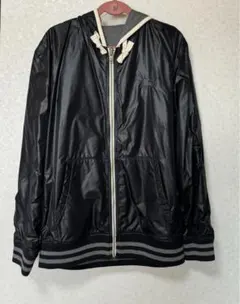 taka様　バーバリーブラックレーベル レザージャケットブルゾン　M 黒 BURBERRY BLACK LABEL（バーバリーブラックレーベル） コート M