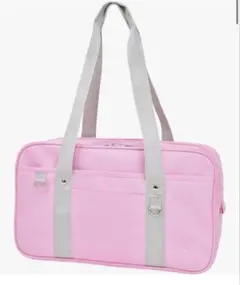 ロコネイル スクバ ピンク 白 通学用カバン JK - メルカリ