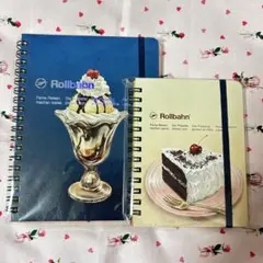 ロルバーン デルフォニックス ポケット付きメモ アメリカンスイーツ L M