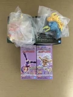 ワンピース　ワーコレ　一番くじ　 悪魔を宿す者達　F賞　ヘッドマグネット　4点