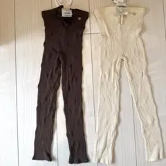 プティマイン ハートニットレギンス 110